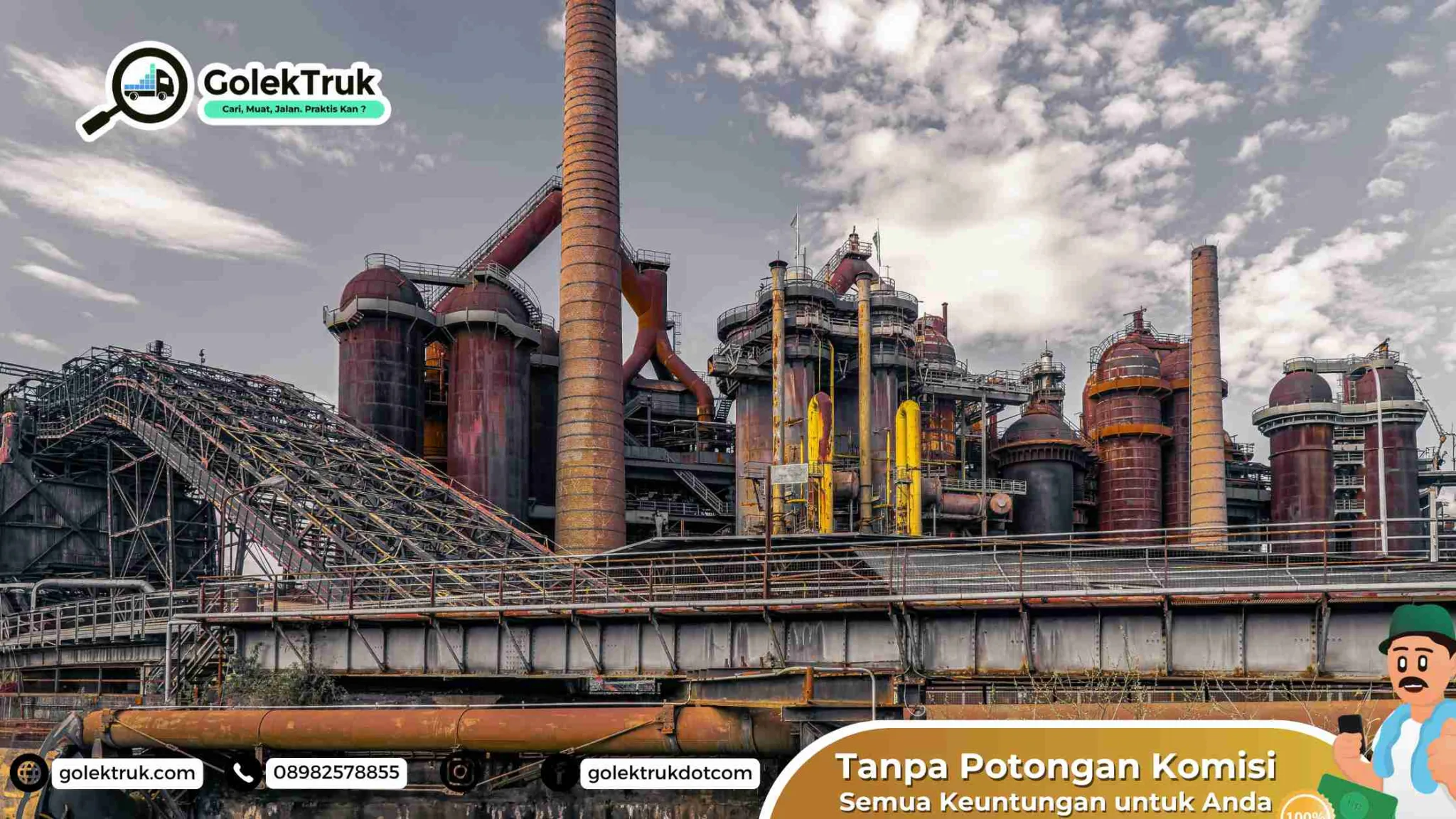 Jasa Angkut Limbah Industri