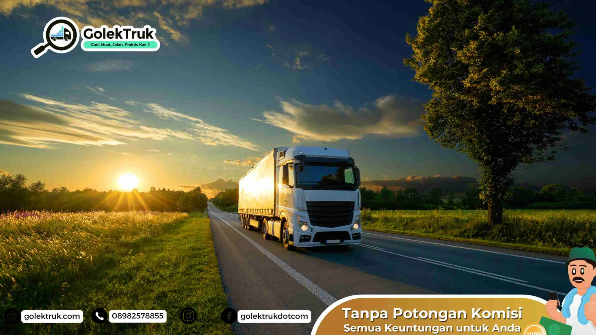 Daftar Harga Sewa Truk 2026