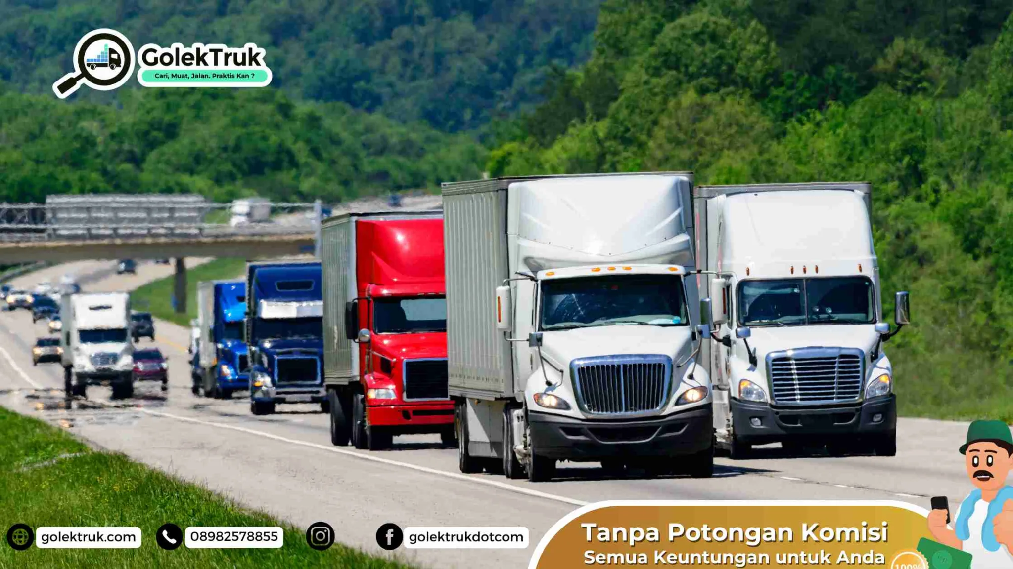 Fitur Bidding Harga di GolekTruk