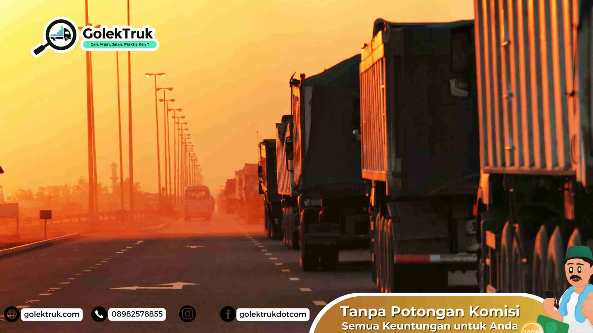 Jasa Angkutan Pantura Barat