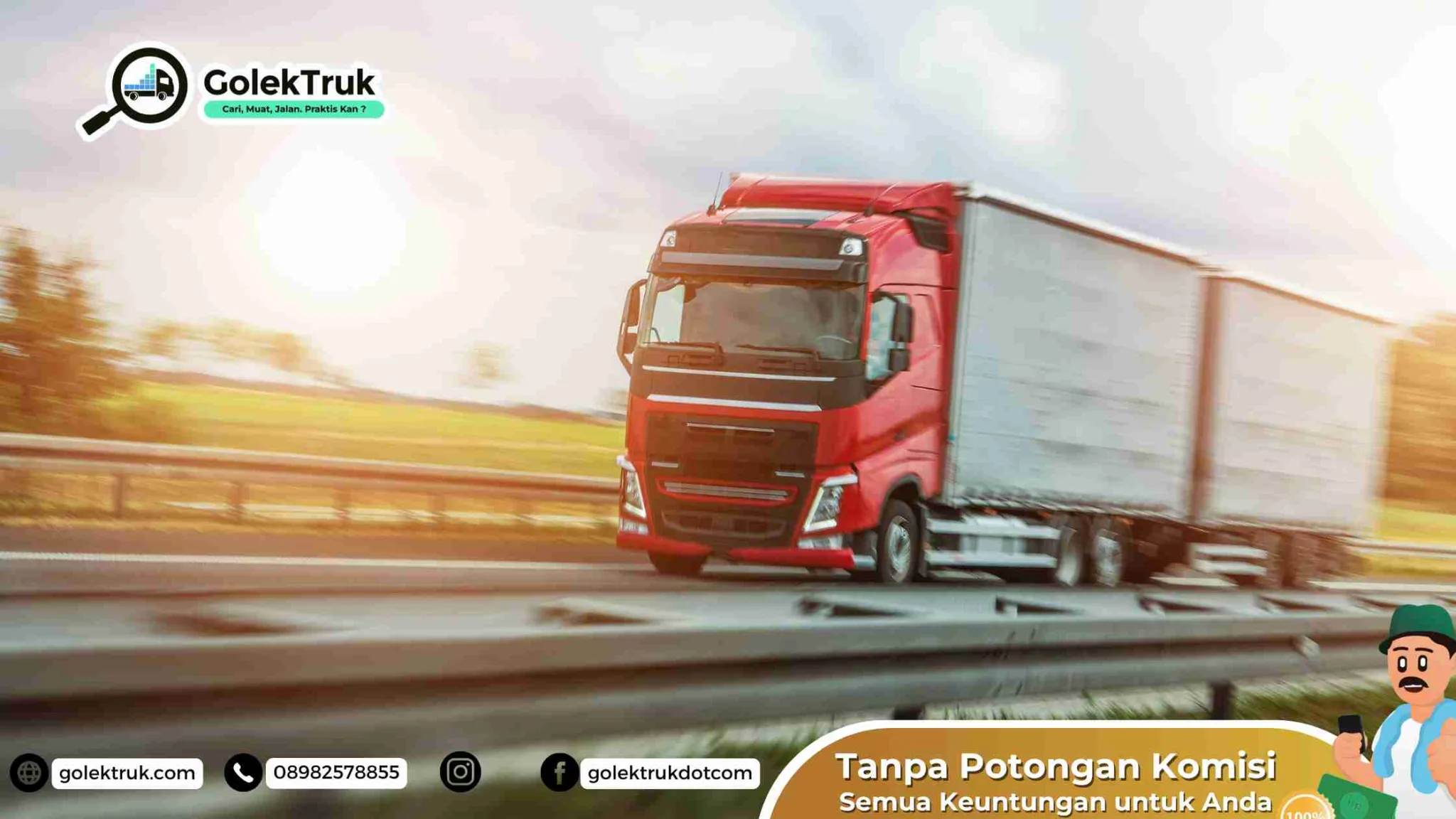 Jasa Angkutan Kabupaten Tegal