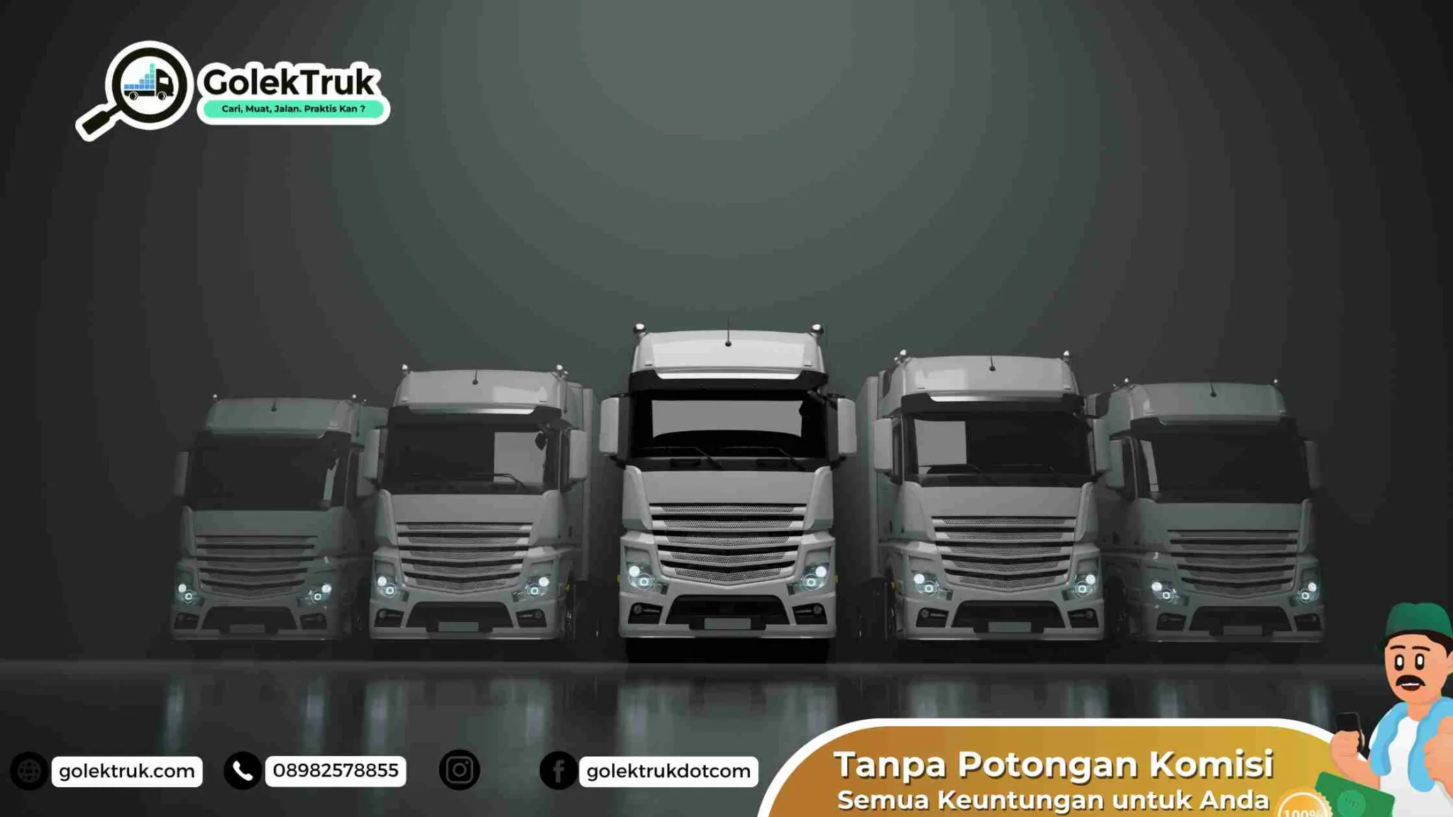 Jasa Angkut Wilayah Pantura Tengah