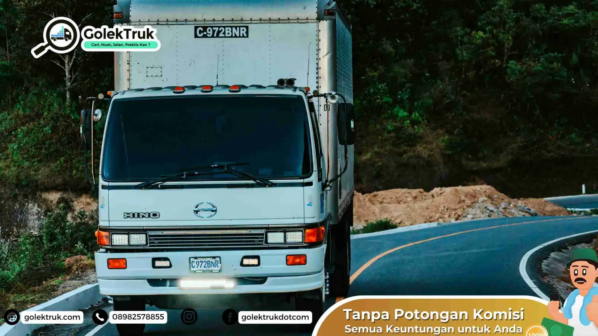 Jasa Angkutan Kabupaten Sukoharjo