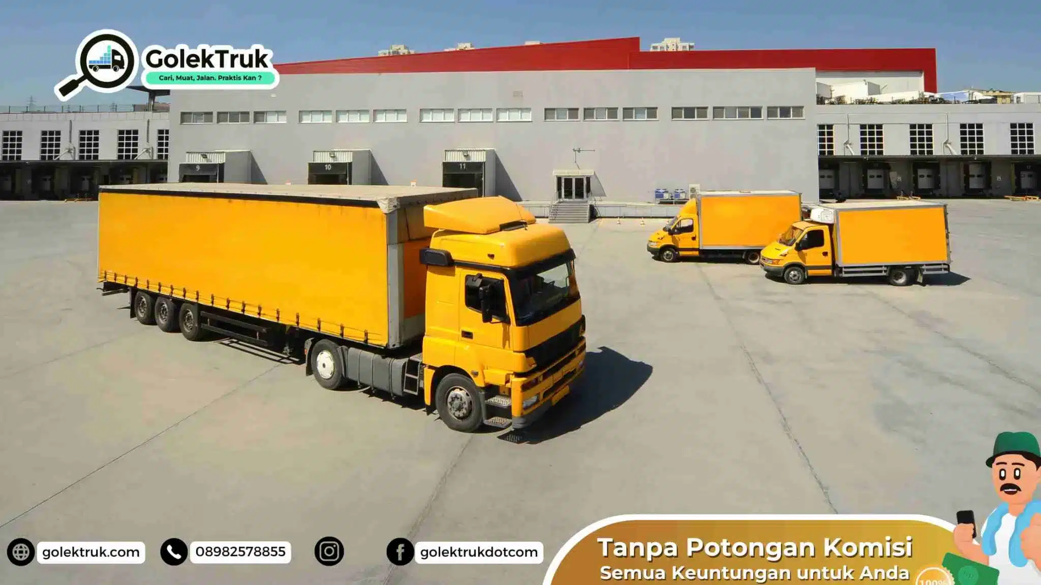 Jasa Angkutan Kabupaten Bekasi