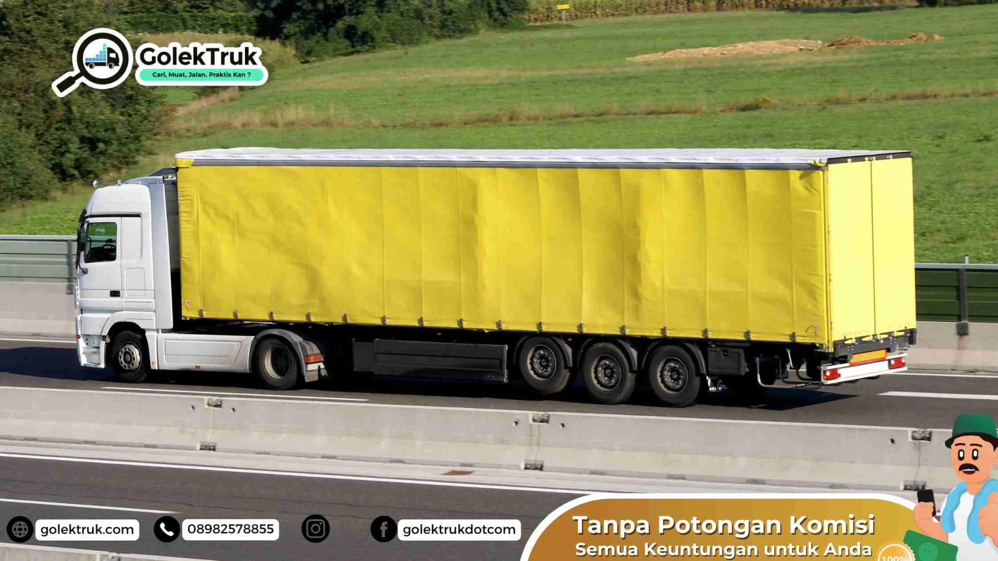 Jasa Angkutan Priangan Timur