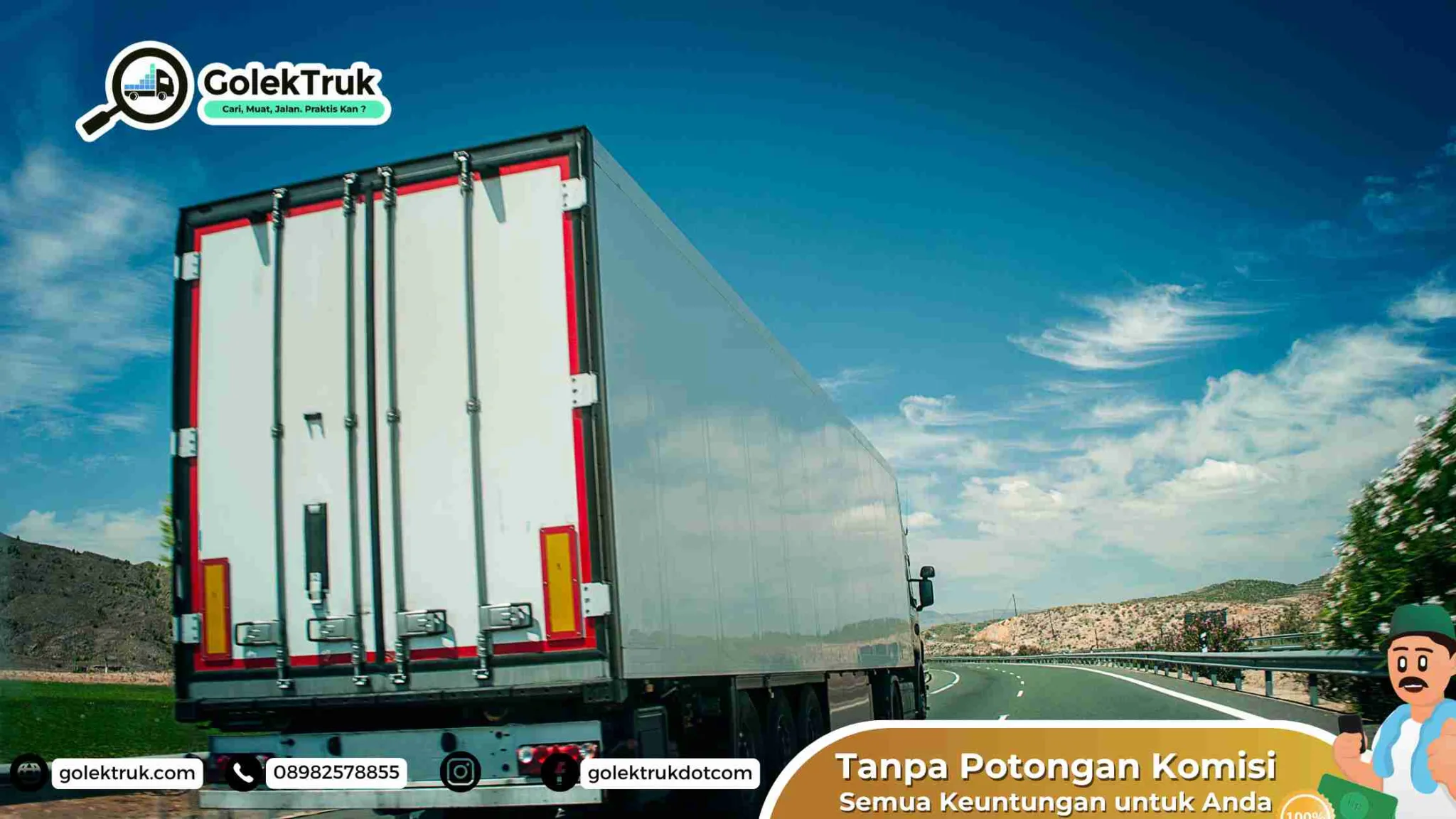 Jasa Angkutan GERBANGKERTOSUSILA